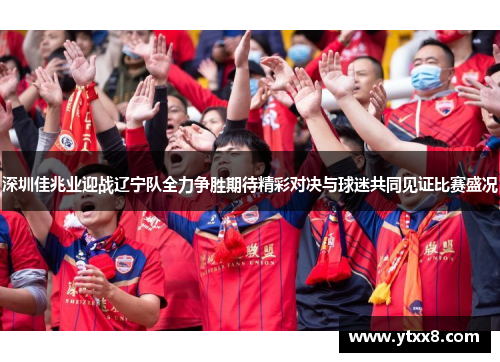 深圳佳兆业迎战辽宁队全力争胜期待精彩对决与球迷共同见证比赛盛况